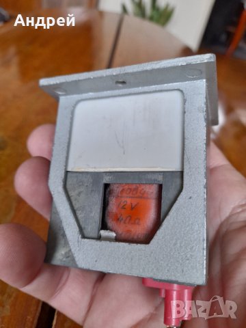 Стар моточасовник #2, снимка 5 - Антикварни и старинни предмети - 38889446