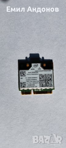 Intel Centrino Wireless-N2230 Single Band, снимка 5 - Кабели и адаптери - 42222522