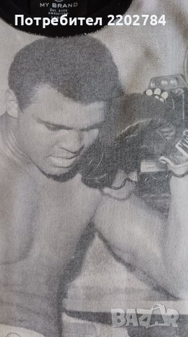 Muhammad Ali мъжка блуза и суичър Мохамед  Али, снимка 11 - Блузи - 39158055