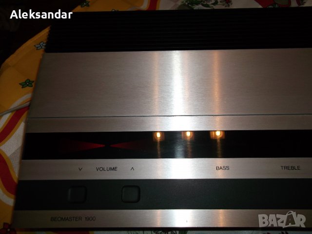 Продавам комплект на Bang&Olufsen 1900, снимка 5 - Ресийвъри, усилватели, смесителни пултове - 37135760