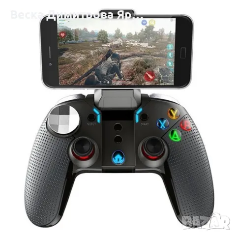 iPEGA Wolverine Безжична Bluetooth Gamepad за Мобилен телефон PSP28, снимка 2 - Друга електроника - 47823866