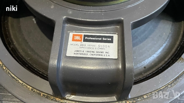 JBL 4311 alniko bas 12 инча, снимка 5 - Тонколони - 51562187