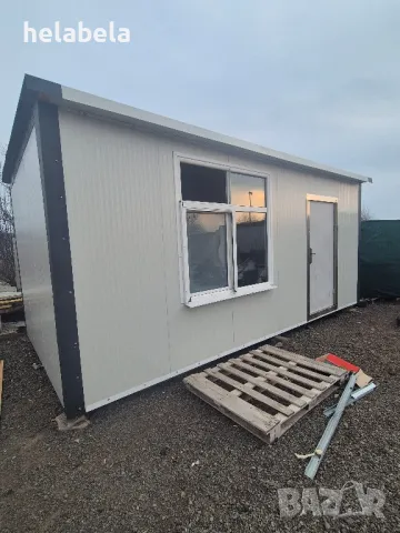 Фургон офис склад 6х3 , снимка 7 - Други - 49396977