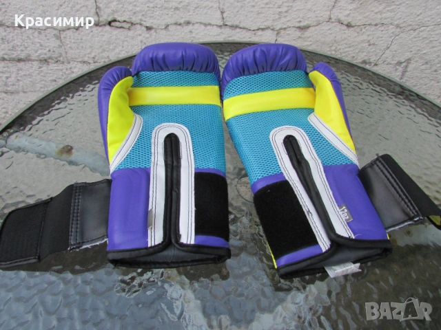 Боксови ръкавици Everlast Pro Style Elite, снимка 11 - Бокс - 53067738