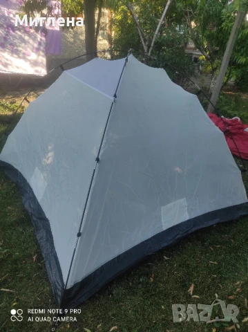 Триместна двуслойна палатка , снимка 6 - Палатки - 51244828