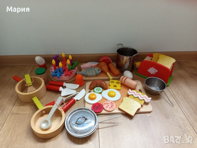 Детски кухня и магазин с много аксесоари, снимка 6 - Играчки за стая - 54311408