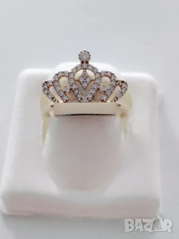 златен пръстен 50846, снимка 1