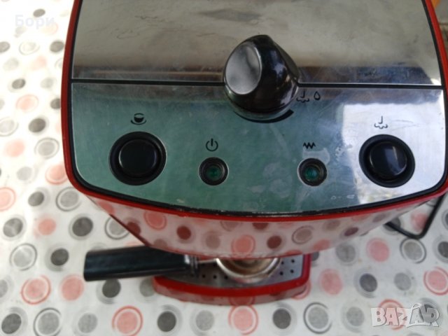GAGGIA Кафемашина Gaggia Espresso Color red, снимка 7 - Кафемашини - 38321649