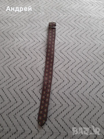 Стара каишка за часовник #29