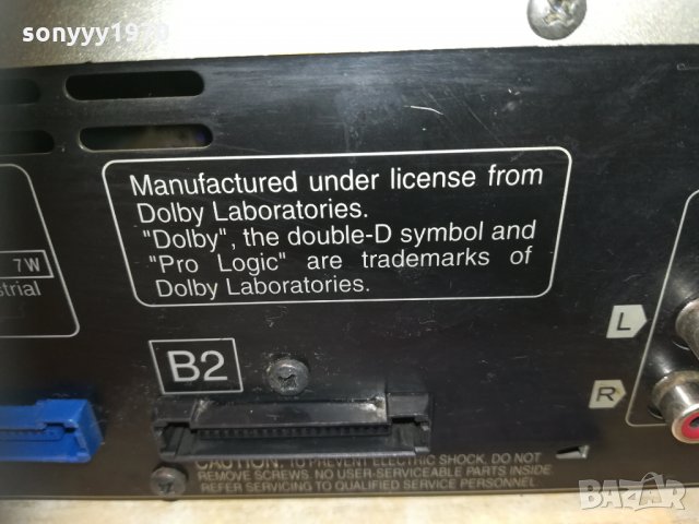 technics sh-dv290 processor-japan/sweden 2310201553, снимка 11 - Ресийвъри, усилватели, смесителни пултове - 30529743