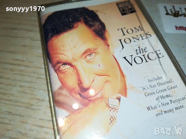 TOM JONES-КАСЕТА 3110201851, снимка 6 - Аудио касети - 38514495