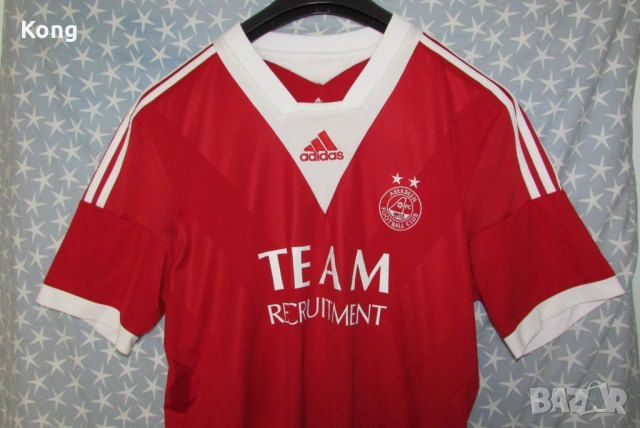 Винтидж фланелка Adidas formotion Liverpool Адидас  Абърдийн Шотландия тениска Ливърпул ЦСКА 