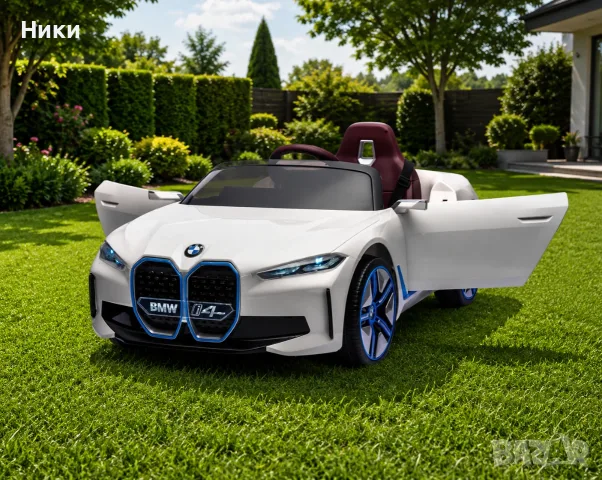 BMW i4 Акумулаторна кола, снимка 2 - Електрически играчки - 55782890
