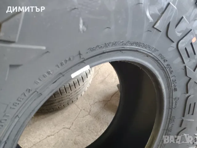 4бр.НОВИ ВСЕСЕЗОННИ гуми NEXEN 35/12.5/15 113Q DOT 1824, снимка 9 - Гуми и джанти - 49336236