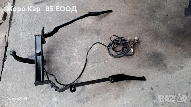 Продавам оригинален теглич за Peugeot 607/Пежо 607, снимка 10 - Части - 53462822