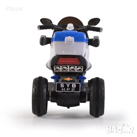 ТОП ЦЕНА!НОВО!Акумулаторен мотор HP2 с 6V батерия,USB,кошница, снимка 7 - Електрически играчки - 56001877