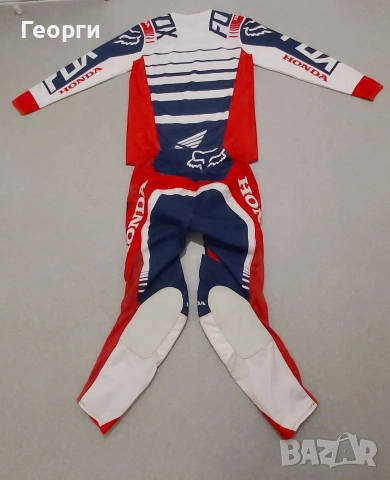 Оригинален екип за мотокрос Honda  M, снимка 2 - Аксесоари и консумативи - 53054106