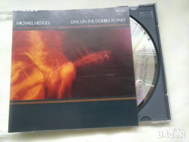 Michael Hedges – Live On The Double Planet оригинален диск, снимка 1 - CD дискове - 38185535