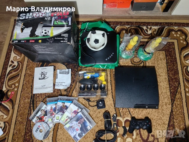 Playstation 3 + shootpad + игри, снимка 3 - PlayStation конзоли - 51062985