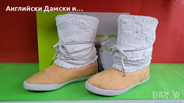 Английски дамски оригинални боти -Adidas, снимка 1 - Дамски боти - 48531035