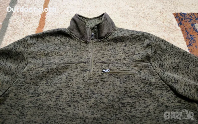 TopTex термо блуза лов риболов бушкрафт туризъм , снимка 3 - Екипировка - 47655487