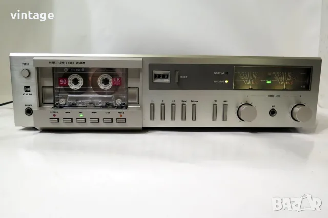 Dual C 814 Stereo Cassette Deck, снимка 4 - Декове - 56191126