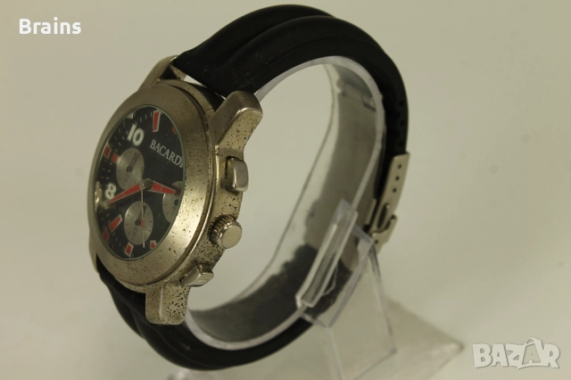Мъжки Кварцов Хронограф BACARDI , снимка 5 - Мъжки - 51711604