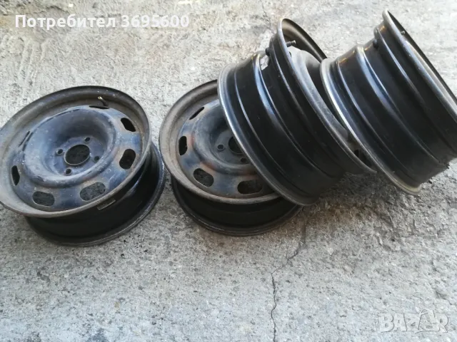 Peugeot Пежо 307 308 железни джанти железна джанта, снимка 7 - Гуми и джанти - 50066543