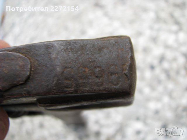 Военен френски ключ чук, снимка 3 - Антикварни и старинни предмети - 29563724