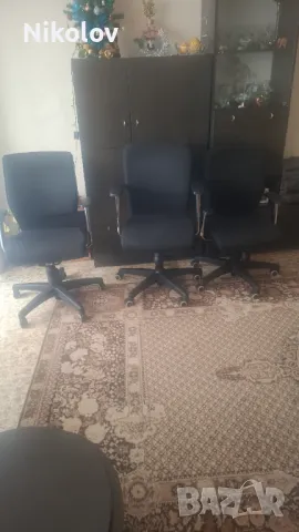 Ергономични офис столове140лв броя 