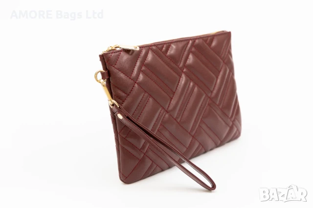 Дамски coach AMORE Stella - Claret red, снимка 3 - Портфейли, портмонета - 50657570