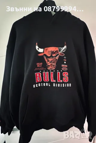 Оригинален Анцунг Nike Jordan и NBA Chicago Bulls  , снимка 3 - Спортни дрехи, екипи - 55795621
