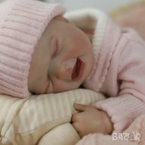 Кукла Реборн Reborn преродено бебе, реалистина кукла, реалистично бебе, снимка 2 - Кукли - 52073176