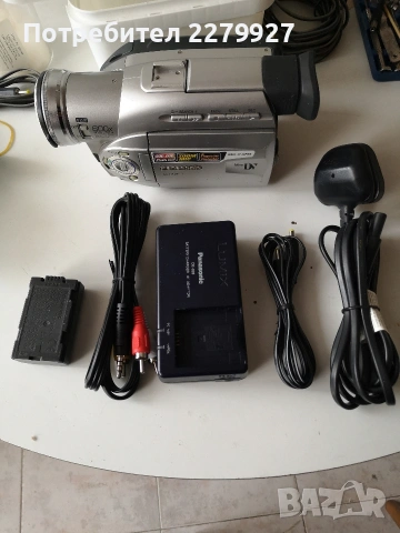 Panasonic NV-DS27EG MiniDV видео камера , снимка 9 - Камери - 53890693