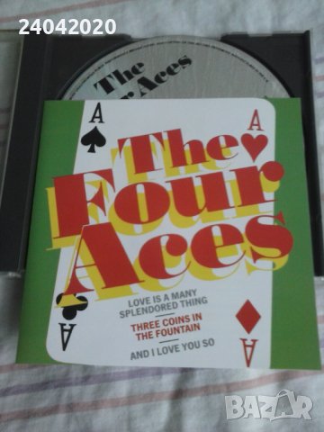 The Four Aces оригинален диск