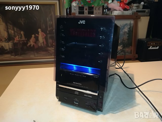 JVC CA-UXLP5 USB/CD/TUNER/AUX 2806221243, снимка 2 - Аудиосистеми - 37223984