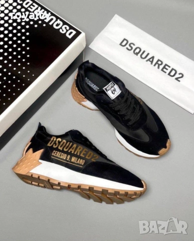DSQUARED2 Дамски Маратонки с Кутия 36-40 Номер 
