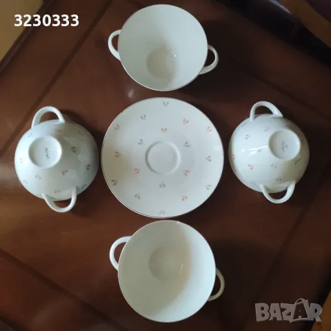 Порцеланови купички/купи с дръжки