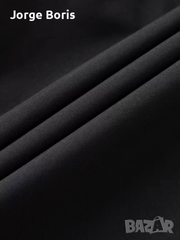 Мъжко ветроустойчиво спортно яке с качулка, снимка 5 - Якета - 52158280