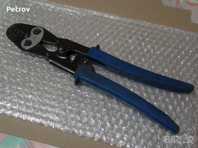 KLAUKE K25 - MADE IN GERMANY - PROFI / DIN Standart Пресоващи Клещи за кабелни обувки 0,75 - 16 mm² , снимка 6 - Клещи - 52945589