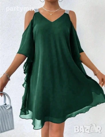 Елегантна рокля за официални поводи - 3ХЛ, снимка 1