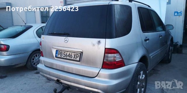 Мерцедес ML 270 W163 на части, снимка 4 - Автомобили и джипове - 30584126