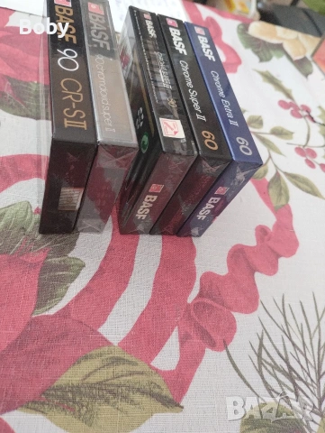 Нови аудио касети BASF, снимка 3 - Аудио касети - 53071477