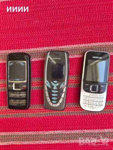 Мобилен телефон NOKIA 3 бр