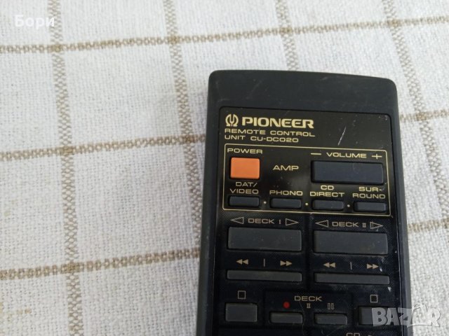Pioneer CU DCO 20, снимка 2 - Дистанционни - 37499951