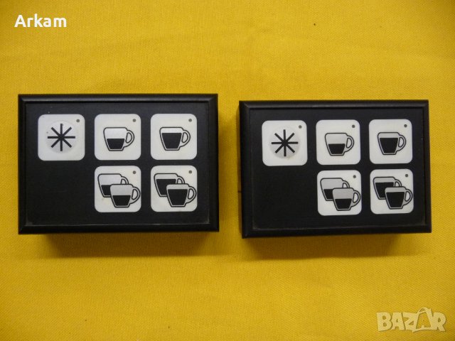 Клавиатура за кафемашина Gicar, снимка 2 - Кафе машини - 44341186