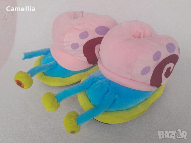 Пантофи - охлюви, 35-36 номер 