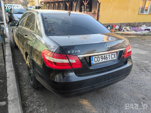 Mercedes E 220 Cdi W212 OM651 На Части! Мерцедес Е220 Цди 170к.с, снимка 5 - Автомобили и джипове - 52437542