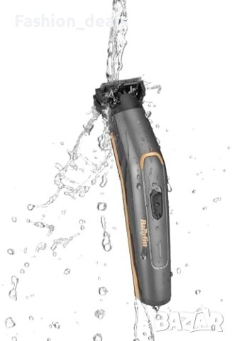 Нов BaByliss 12 в 1 Водоустойчив Тример за Брада Тяло Мъже Подарък, снимка 4 - Тримери - 42922162