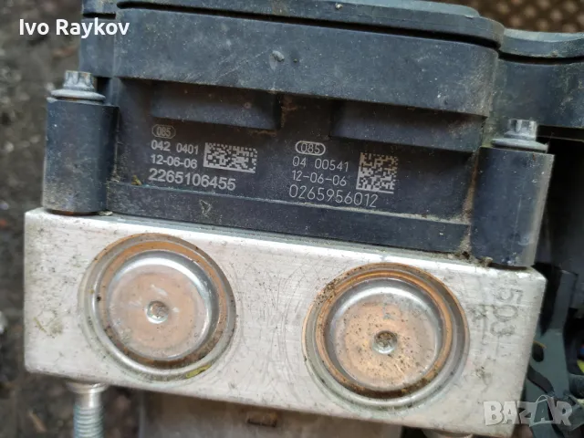 ABS помпа Nissan Micra k12 0265956012 , 47660 1H20A , снимка 2 - Части - 48767058